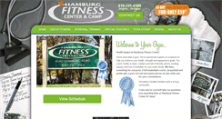 Desktop Screenshot of hamburgfitness.net